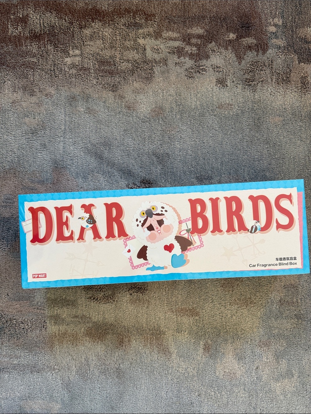 Popmart dear bird set of 8 Blind Boxes